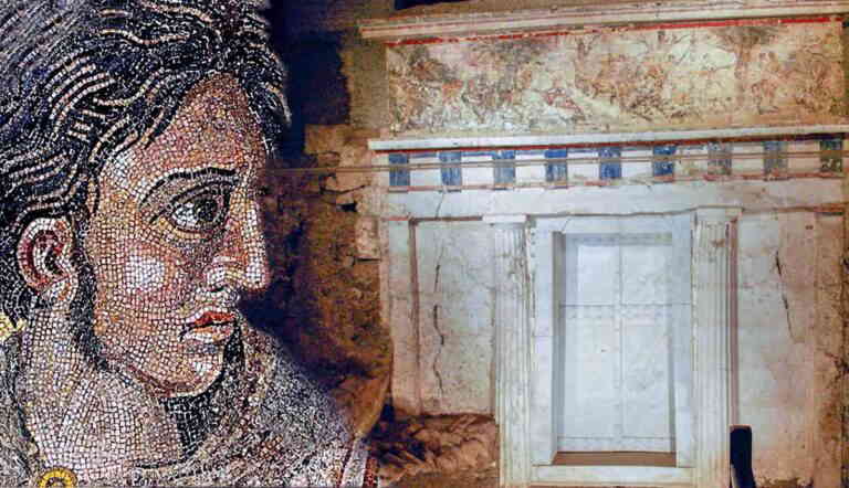 where is tomb alexander the great