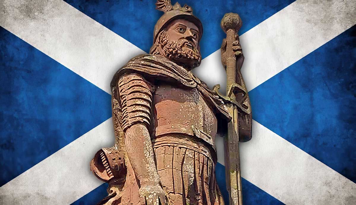 who was william wallace fact fiction