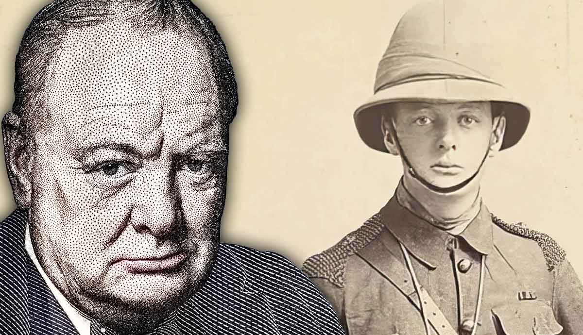 winston churchill dark side