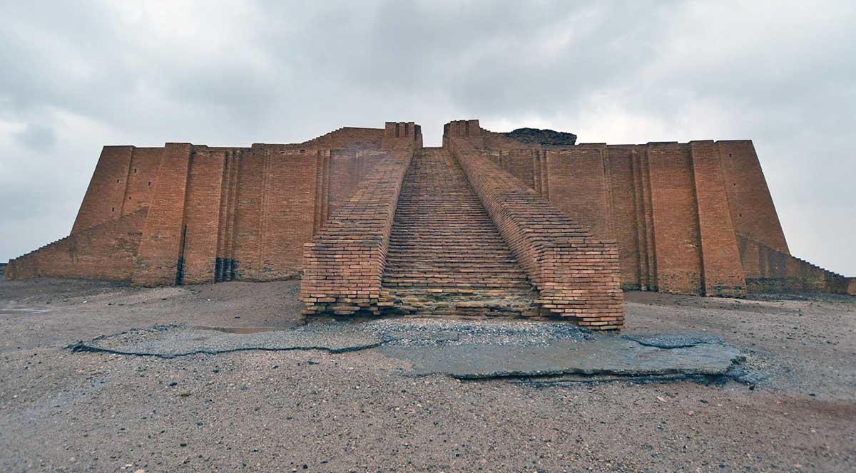 ziggurat of ur