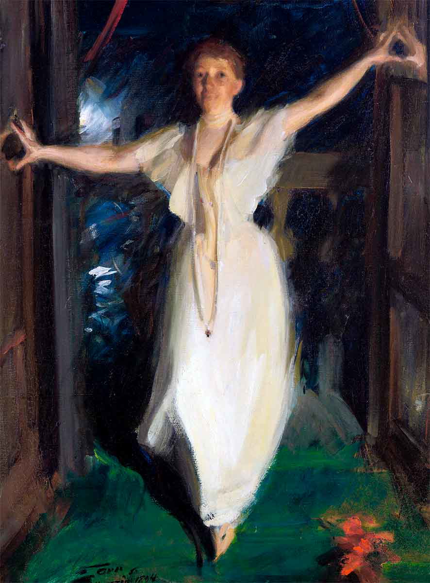 zorn gardner painting
