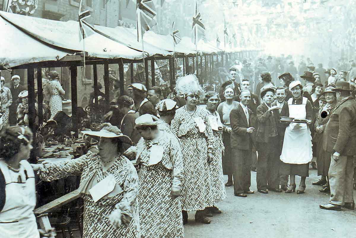 Birmingham Street Party