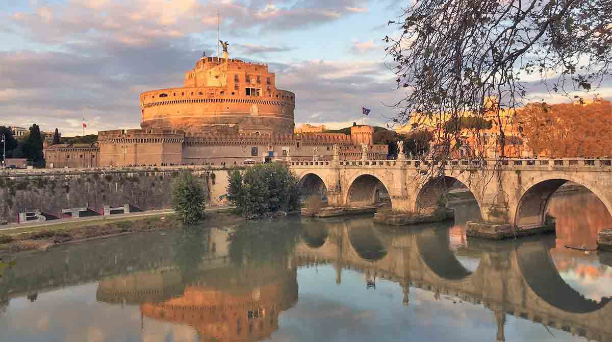 Castel SantAngelo. Source: Guy Percival