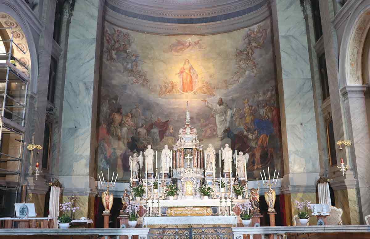 The Church of Santa Maria Maggiore Trieste