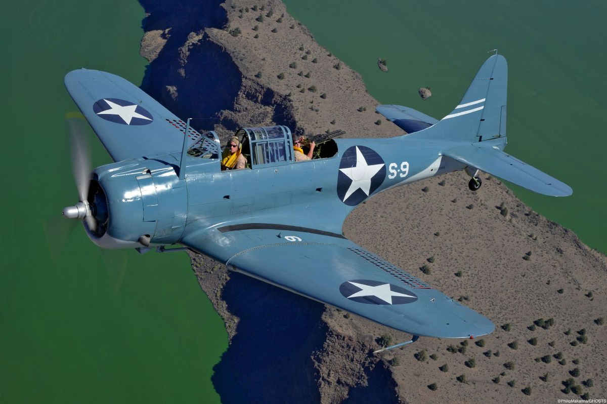 Douglas SBD Dauntless. Source: Erickson Aircraft Collection