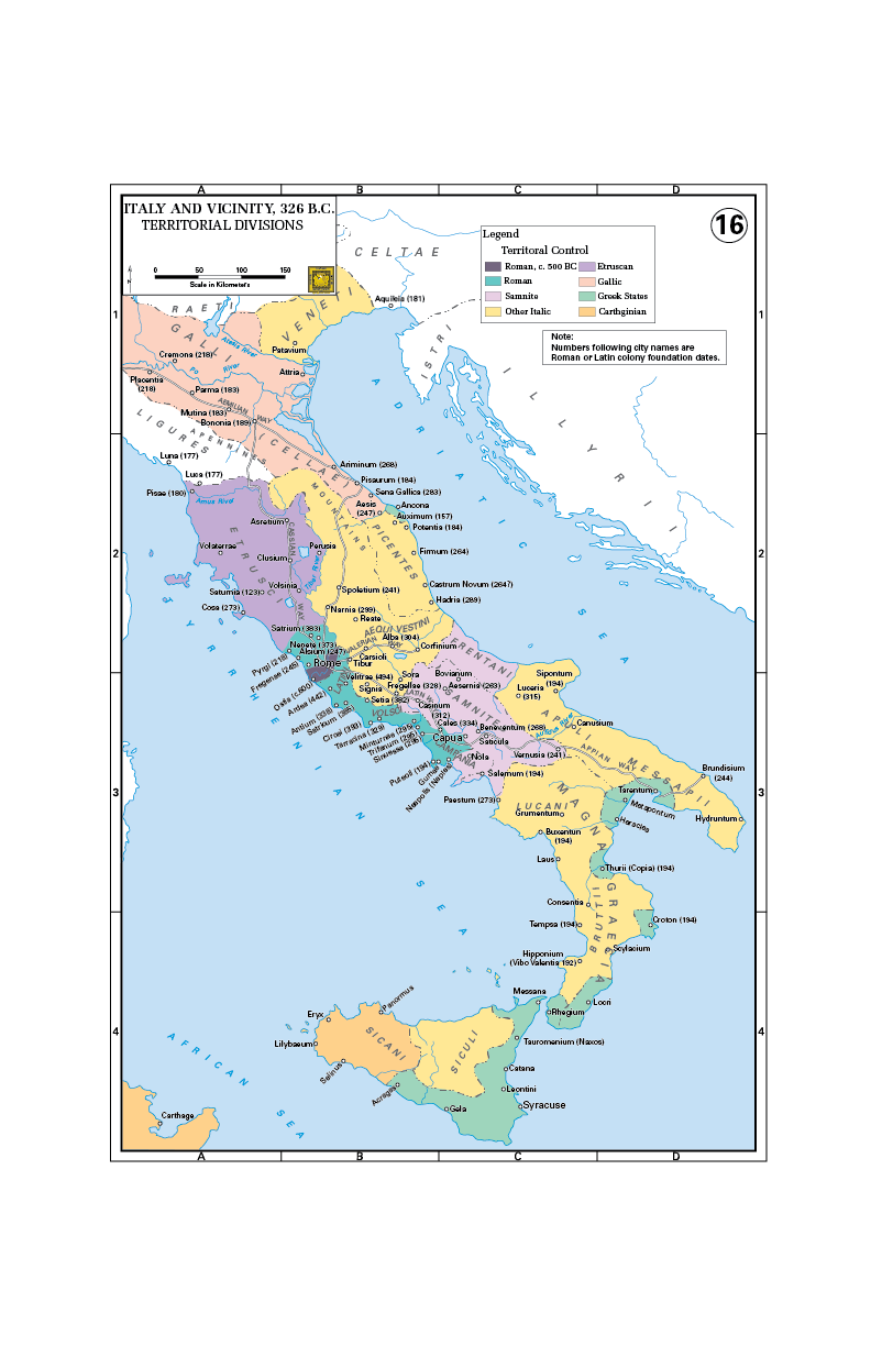 Italy expansion west point