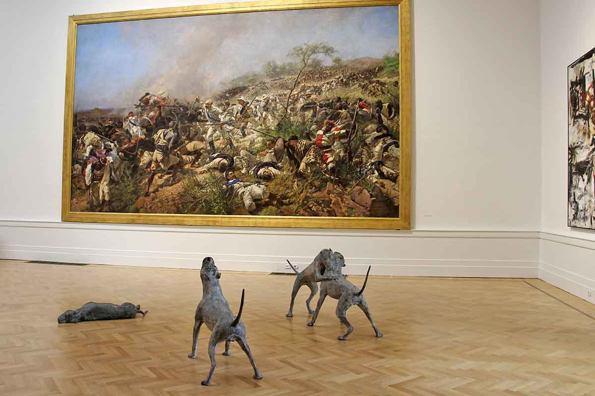 Source: National Gallery of Modern and Contemporary Art by Fred Romero