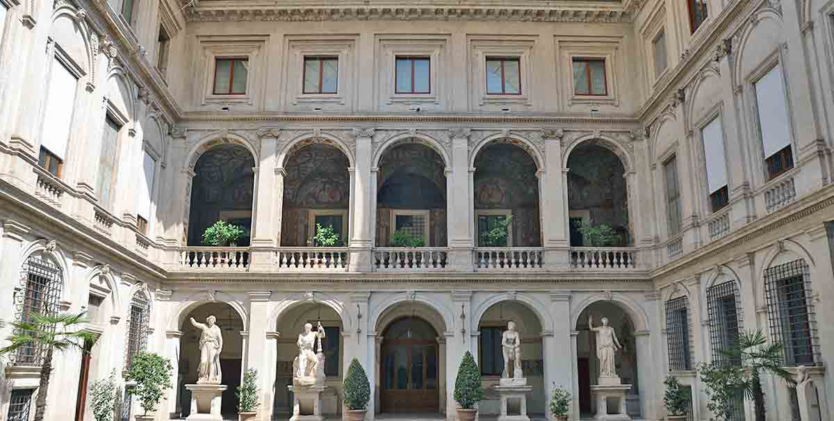 Palazzo Altemps. Source: Carole Raddato