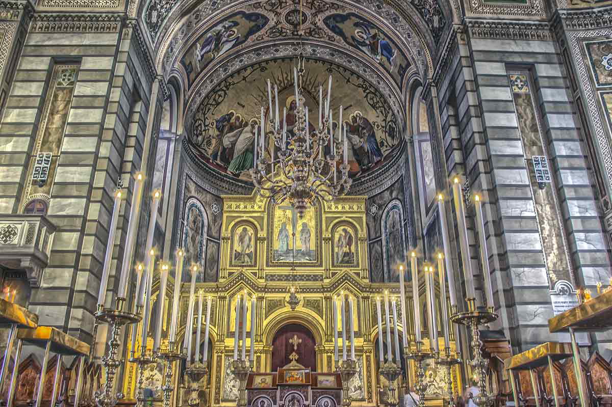 The Saint Spyridon Church in Trieste by Stefano Merli