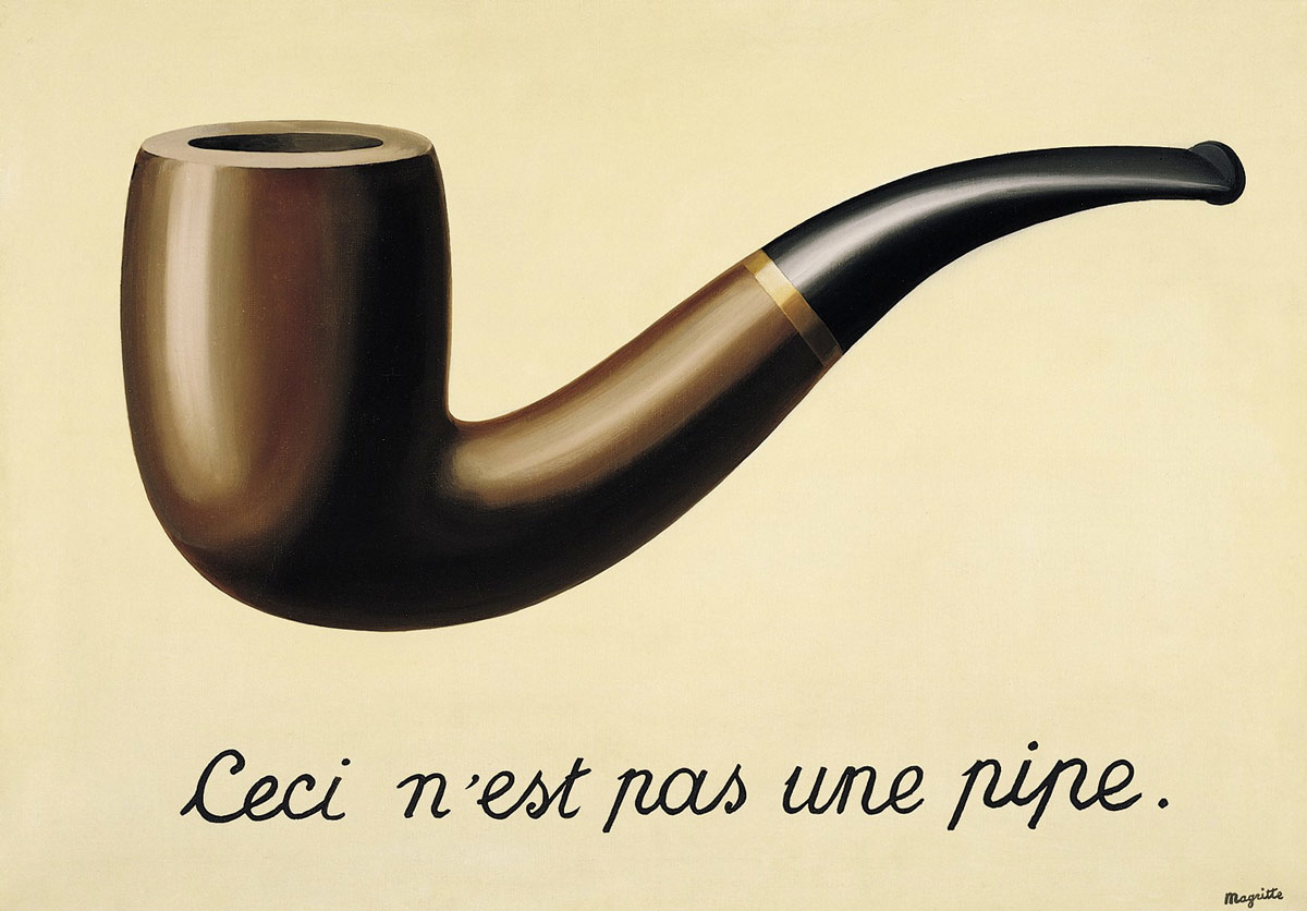The treachery of Images magritte