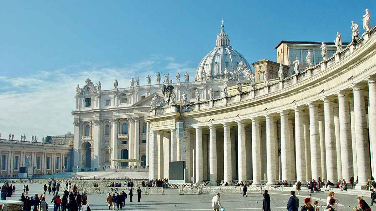 Vatican City. Source: Arnold Straub