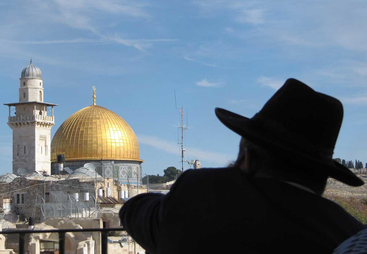 a rabbi in jerusalem