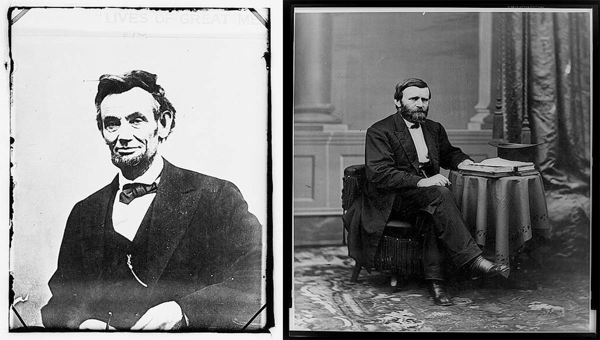 abraham lincoln ulysses grant