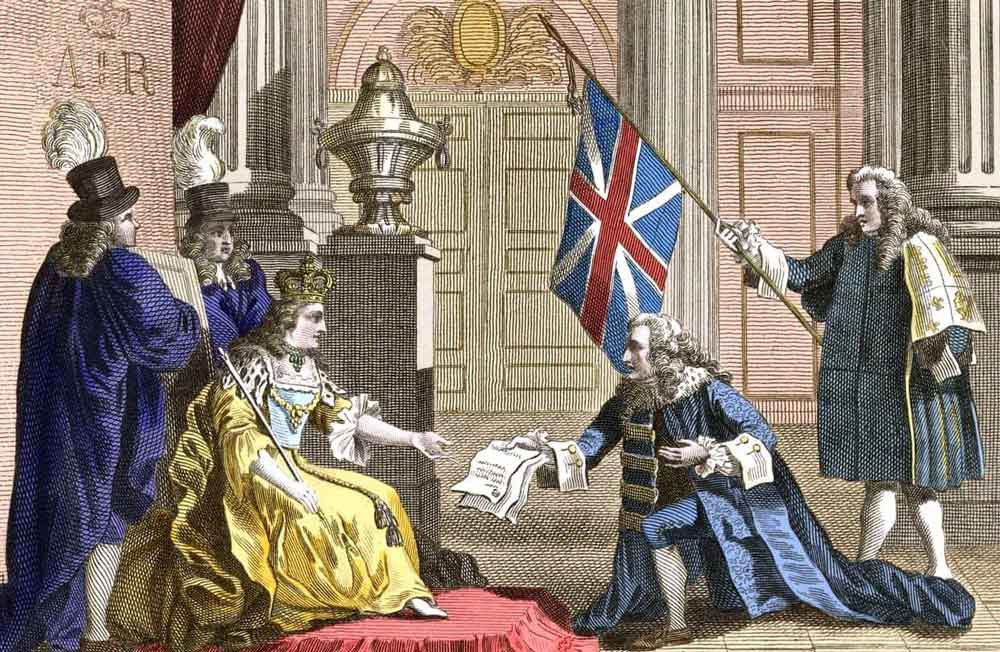 acts of union queen anne scotland 1707
