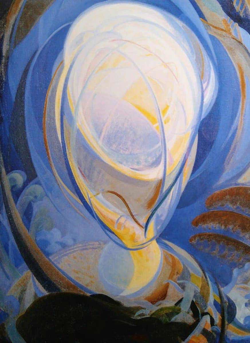 agnes pelton being