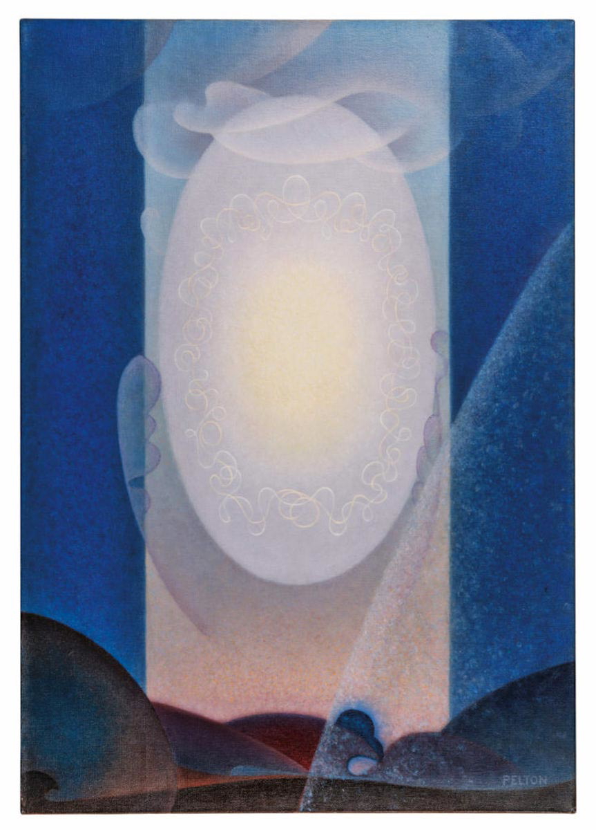 agnes pelton light center