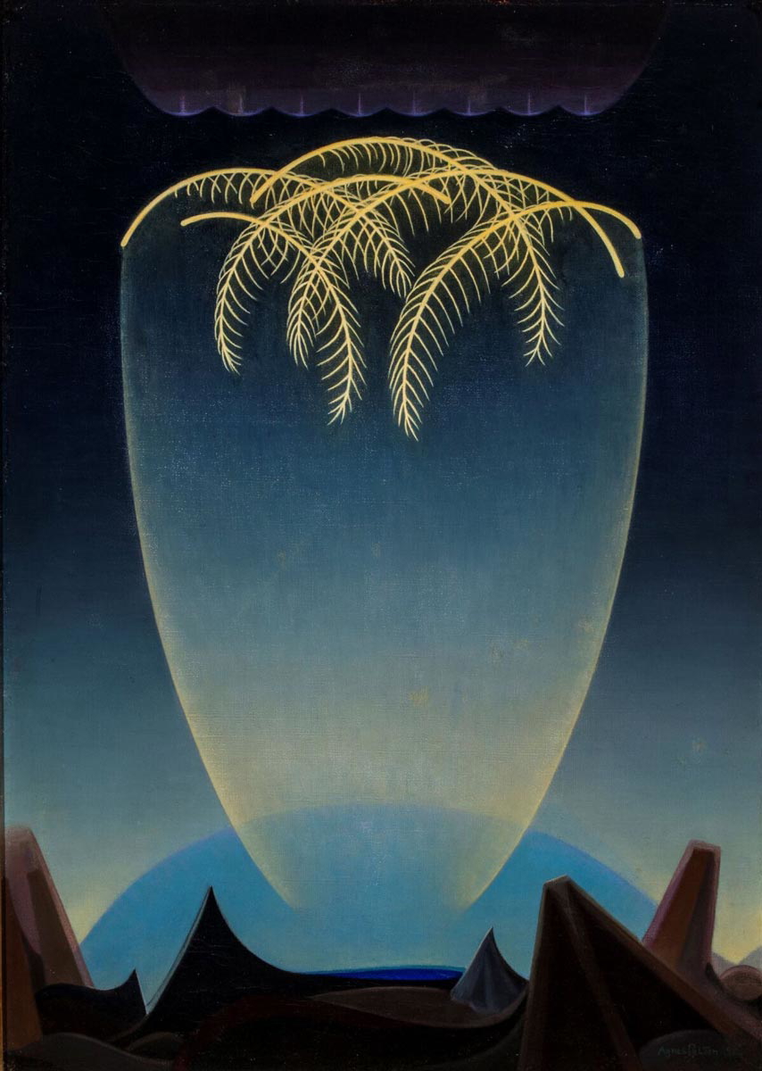 agnes pelton messengers