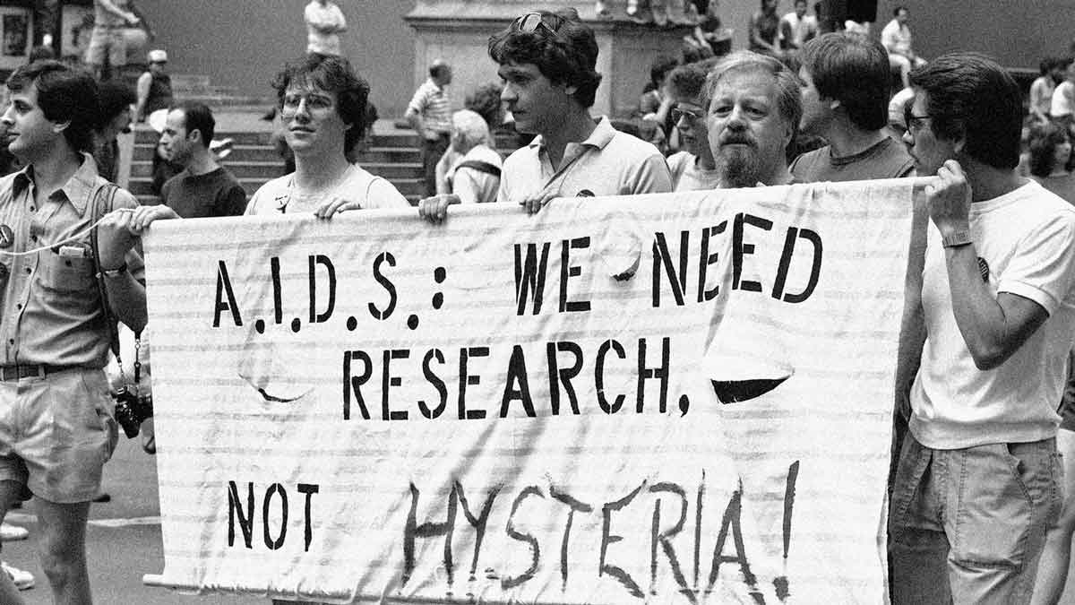 aids march 1983