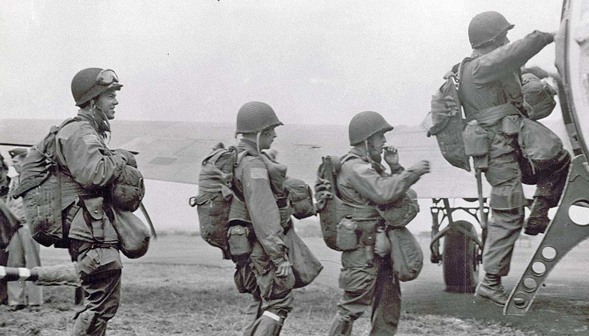 american paratroopers c 47