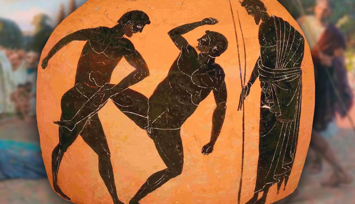 ancient greek pankration