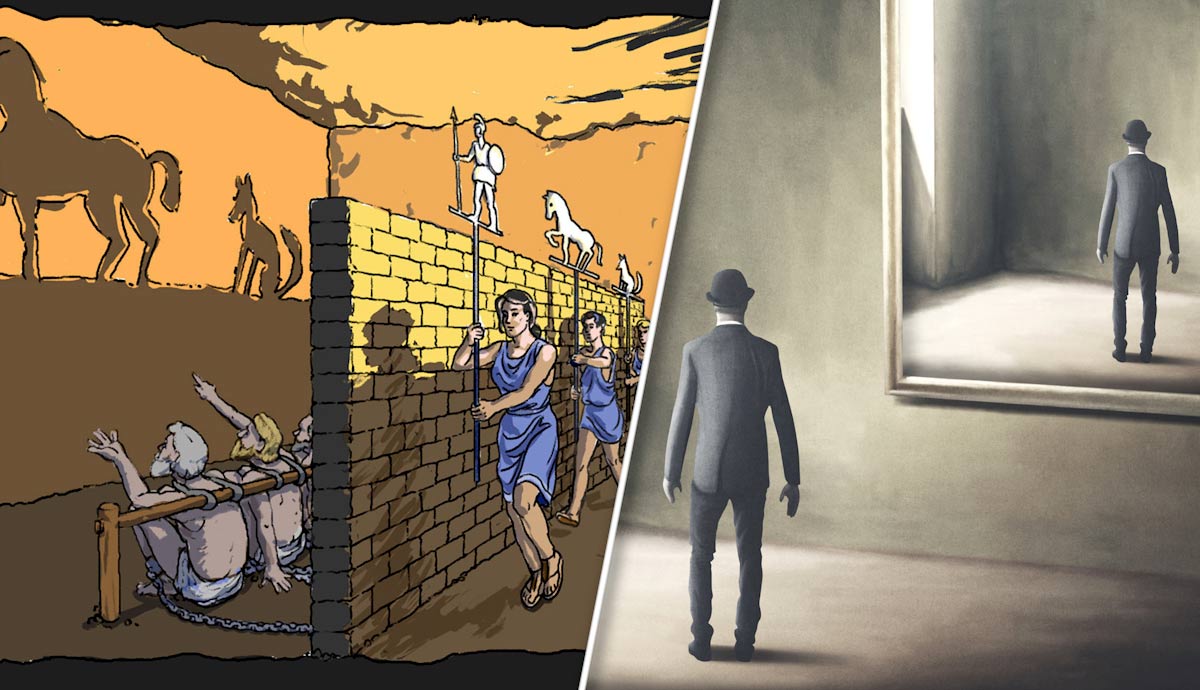 art image plato modernity