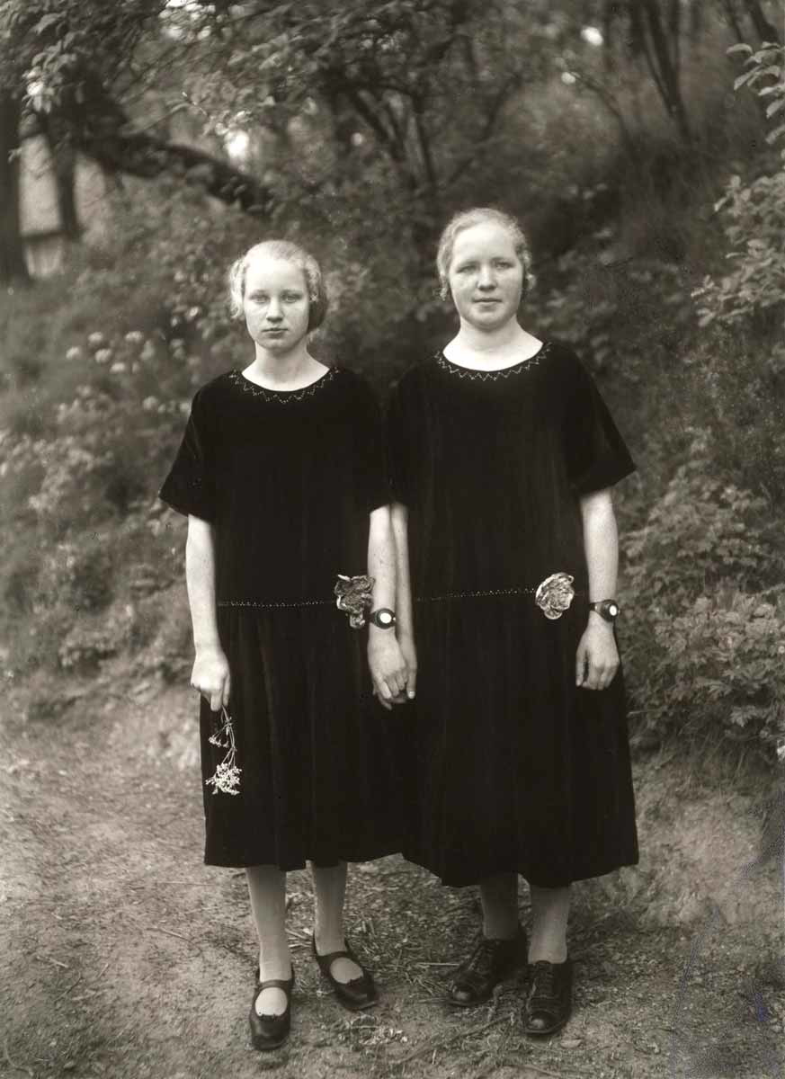 august sander portrait twins