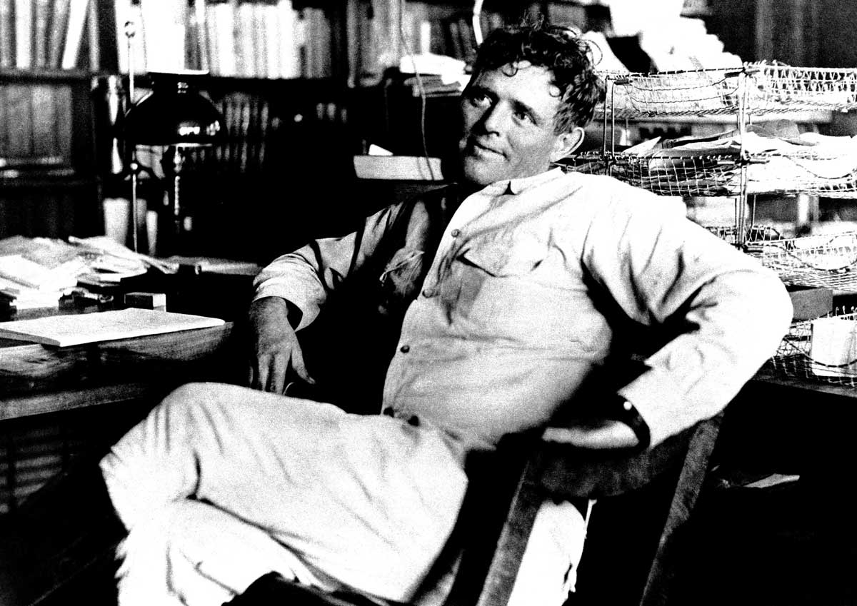 author jack london