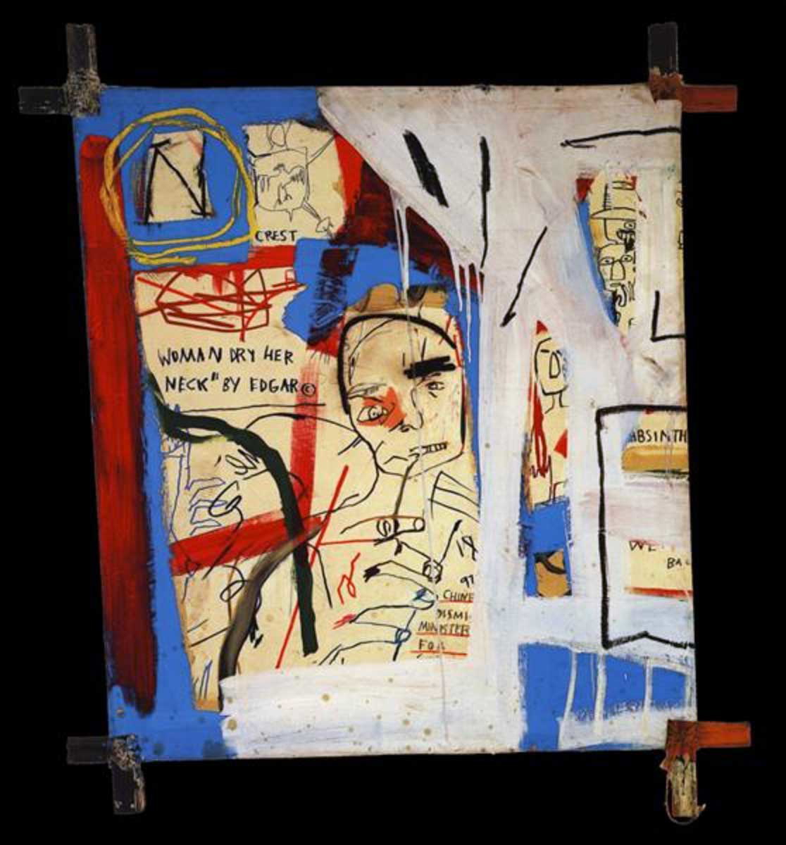 basquiat olympia minus servant