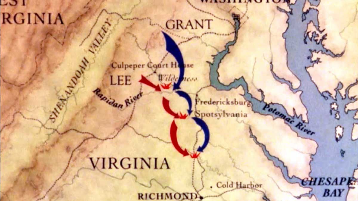 battle cold harbor 1864