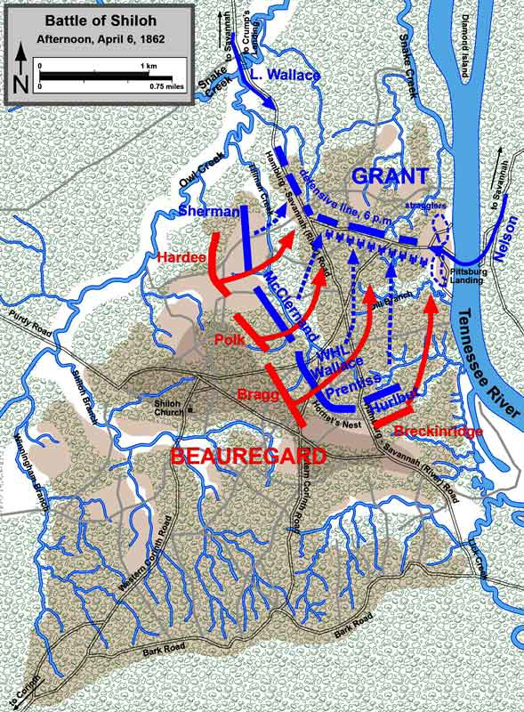 battle shiloh april 1862