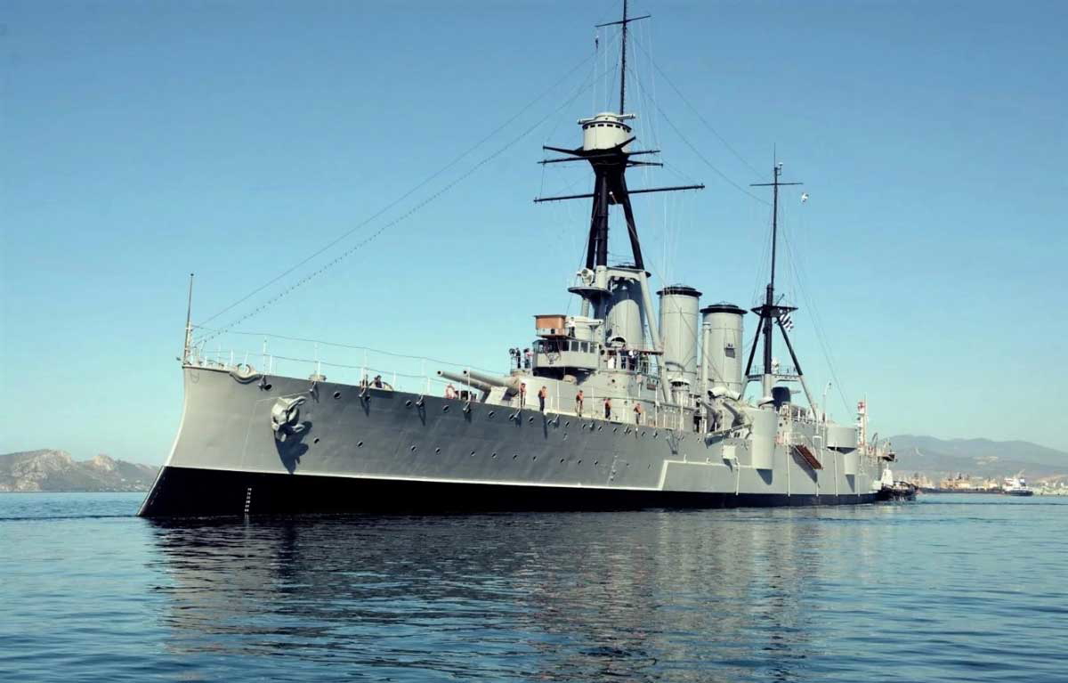 battleship averof
