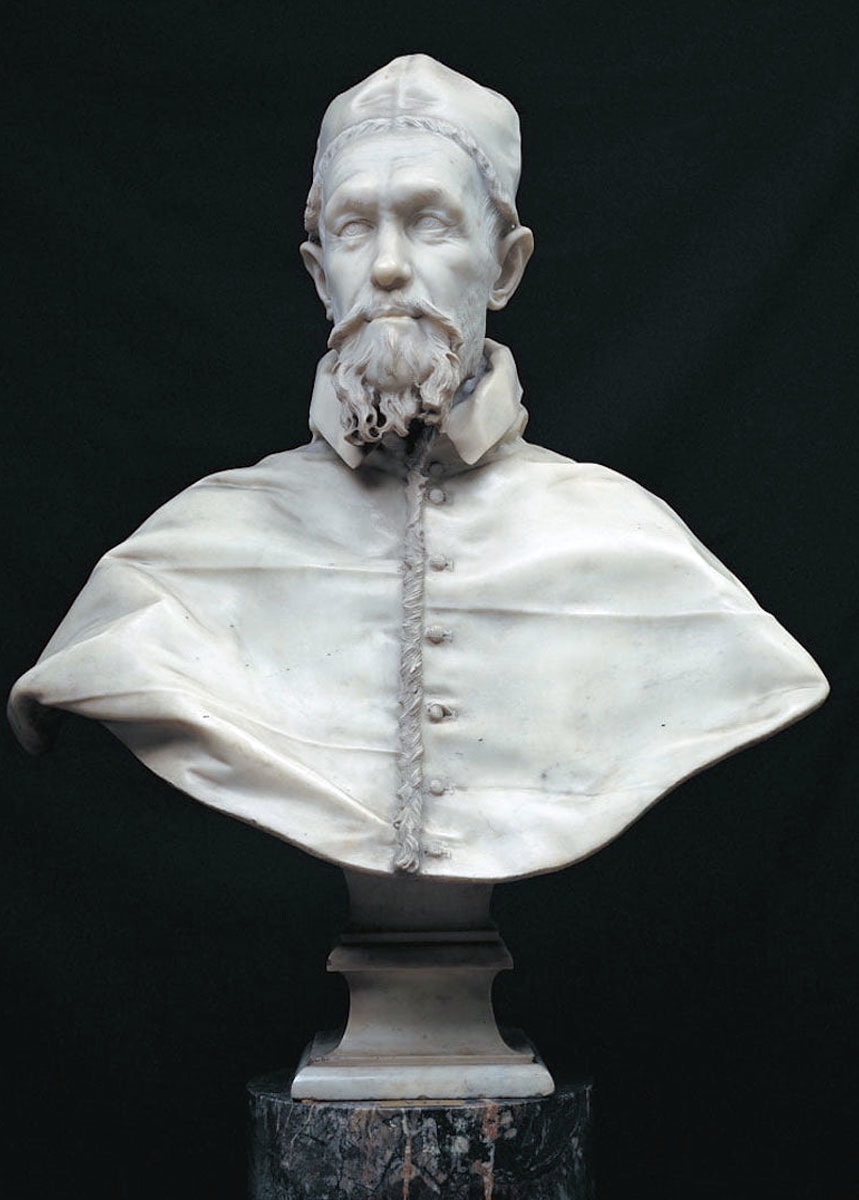 bernini pope innocent doria rome art works