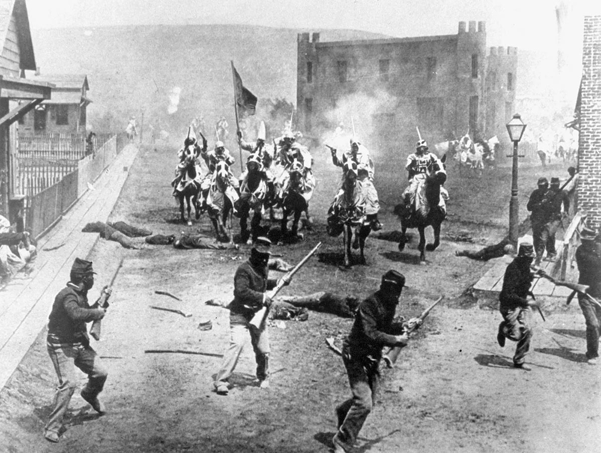 birth nation battle sequence