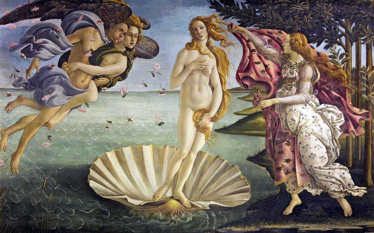 birth venus botticelli beauty ideals