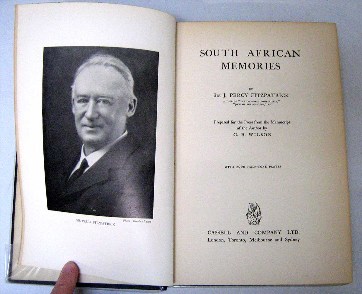 book percy fitzpatrick