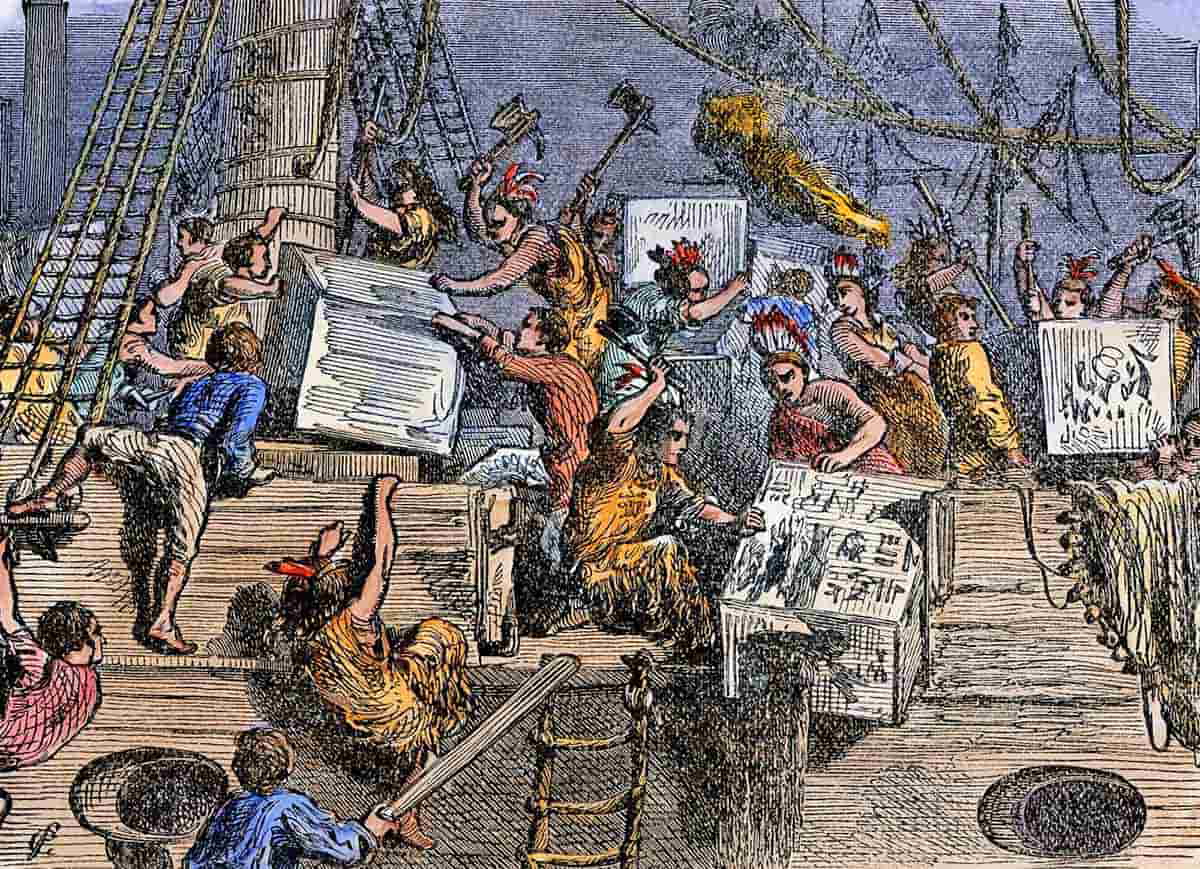 boston tea party
