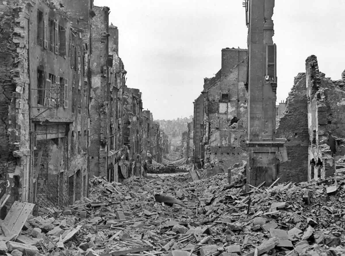 brest france september 26 1944