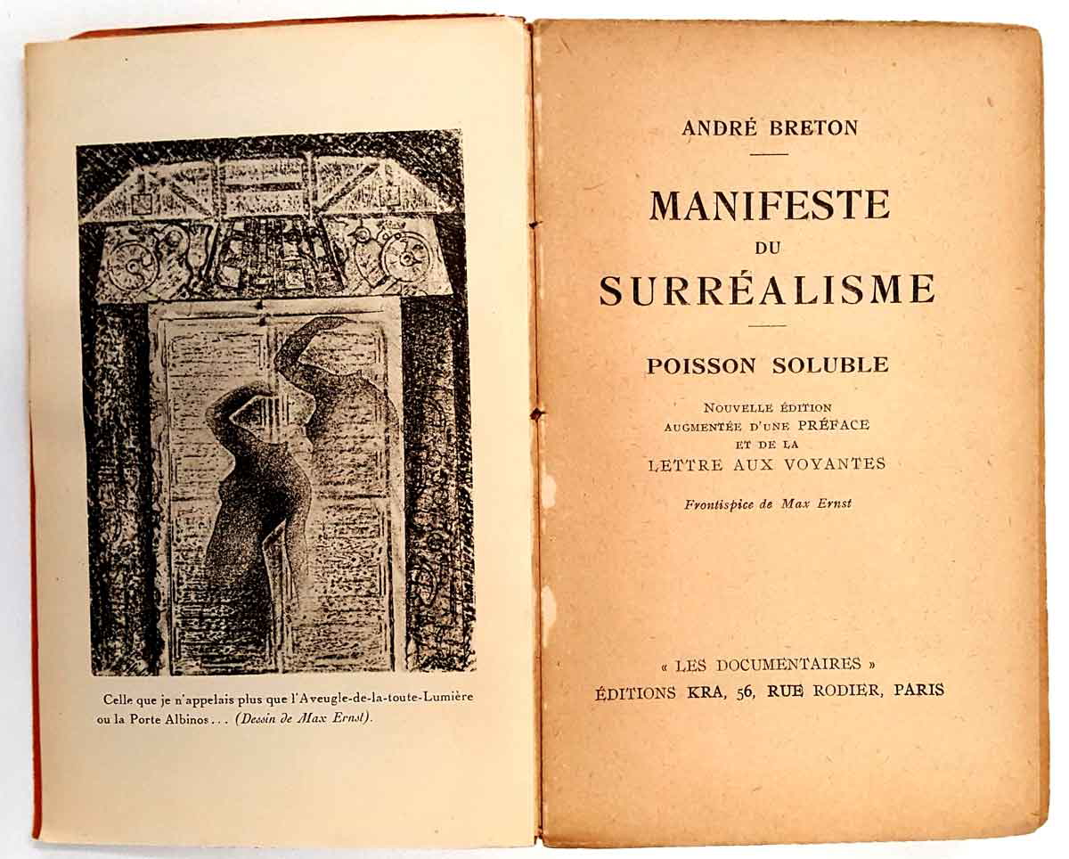 breton manifesto surrealism
