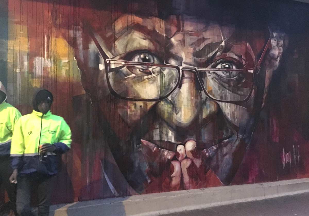 brian rolfe street art desmond tutu