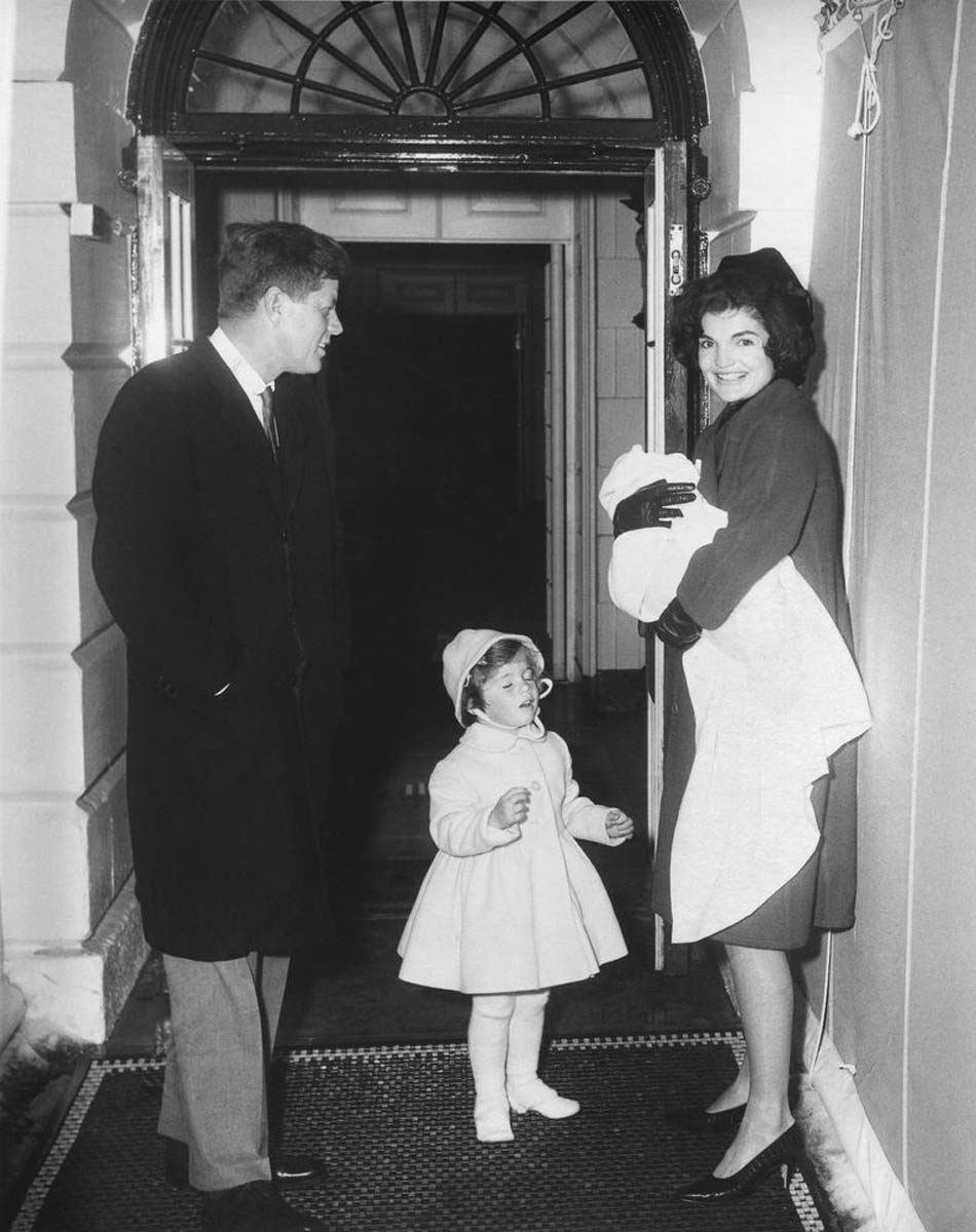 caroline and jfk jr