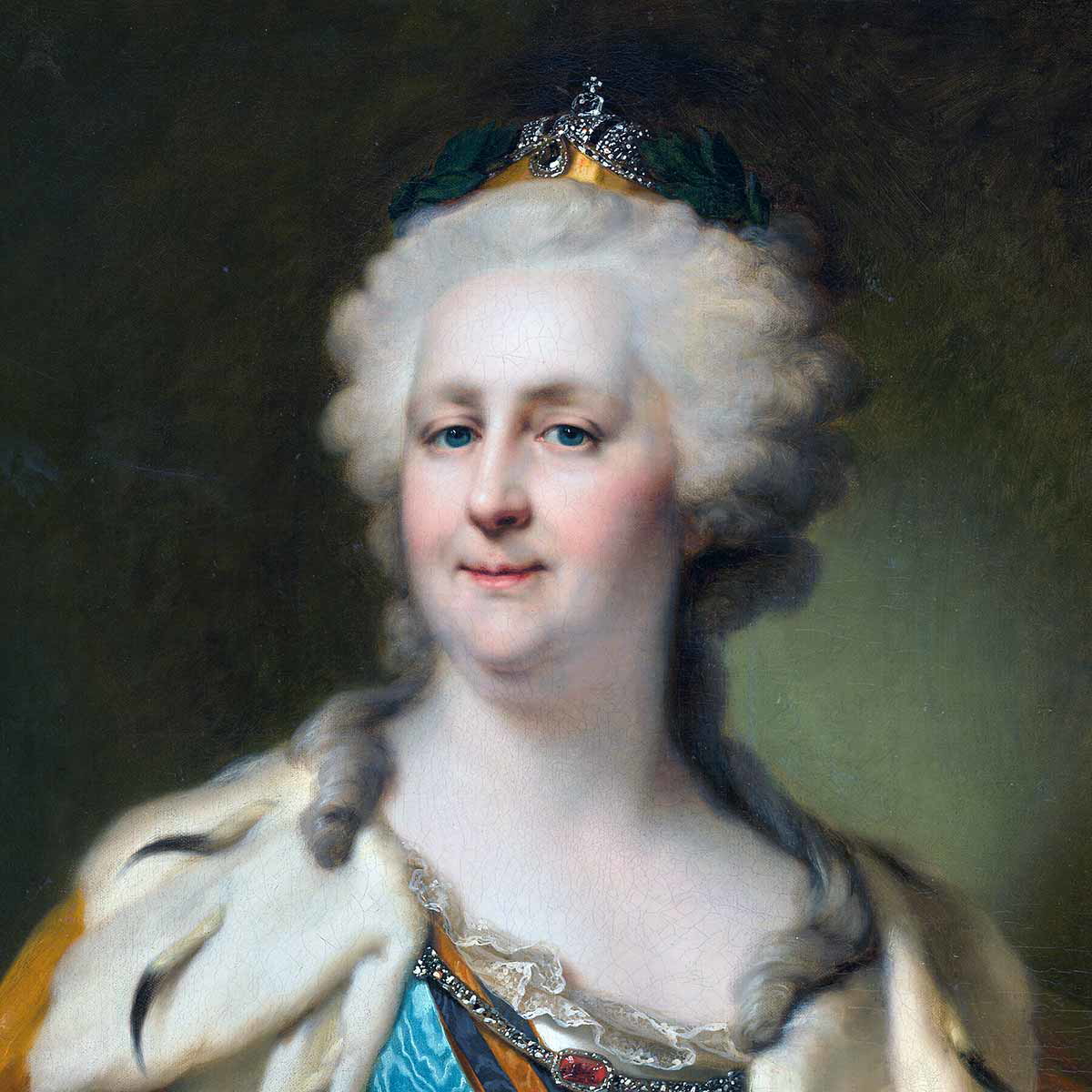 catherine the great portrait dmitry levitsky