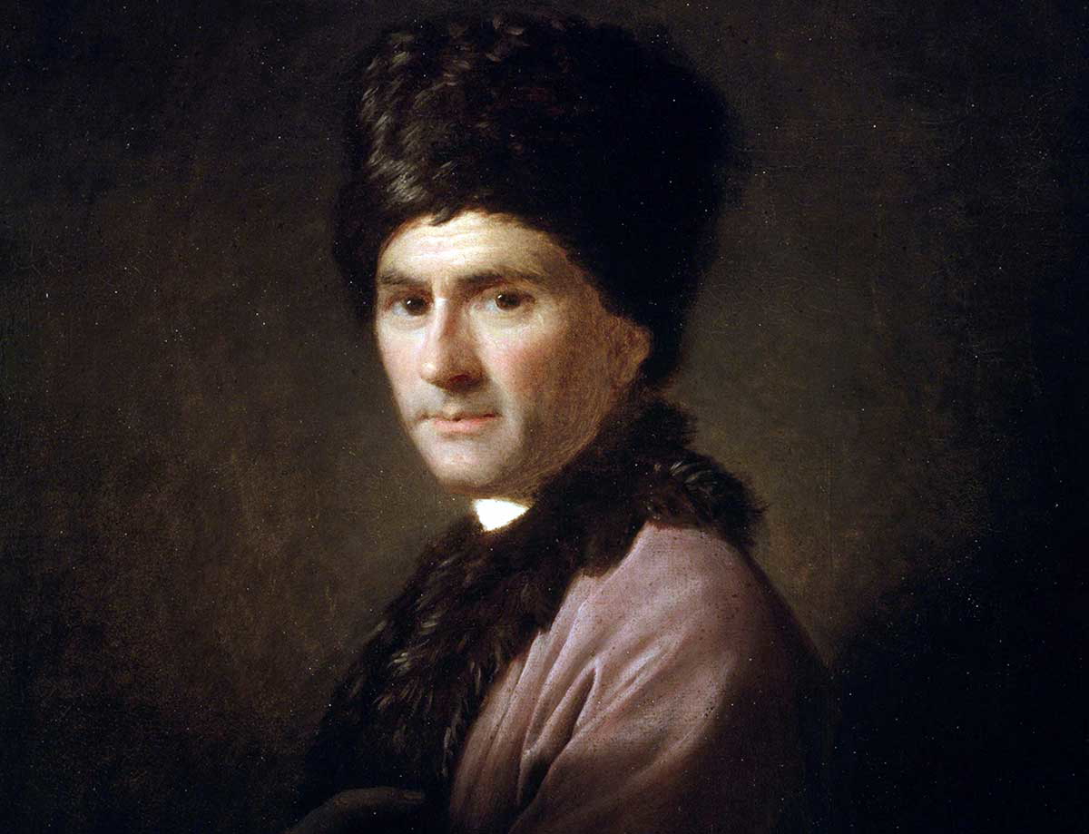 causes french revolution allan ramsay rousseau