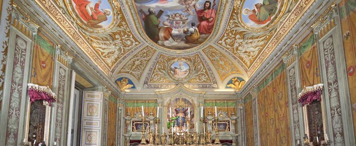chapel rome galleria bernini art works