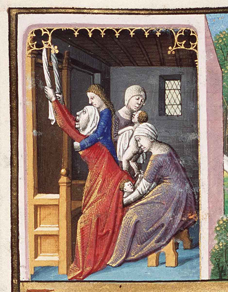 childbirth in the history of disease