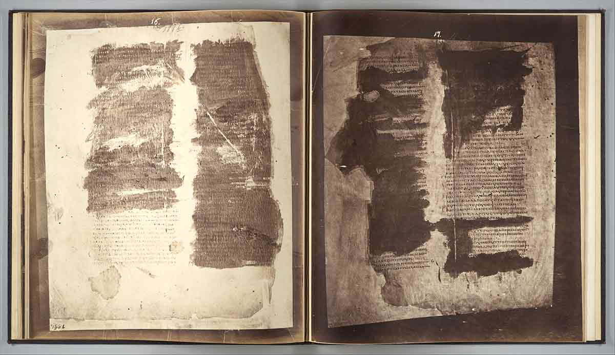 Copy of 1 Clement from Codex Alexandrinus