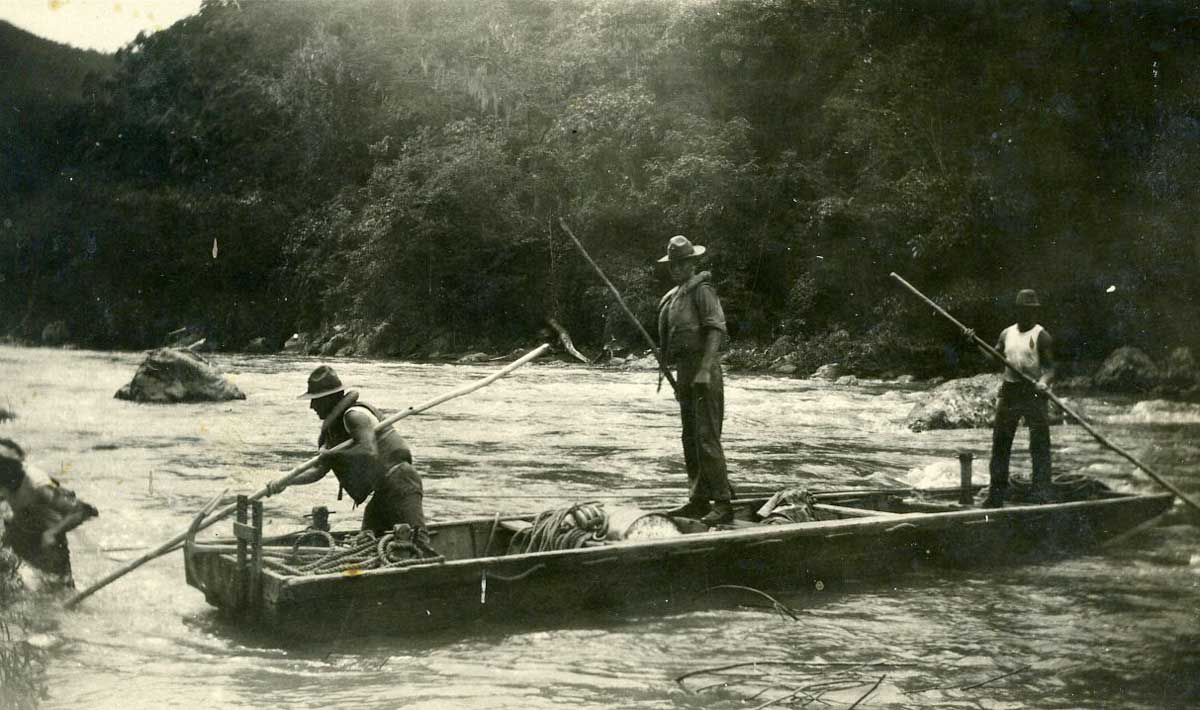coco river patrol marines nicaragua intervention 1929 photo