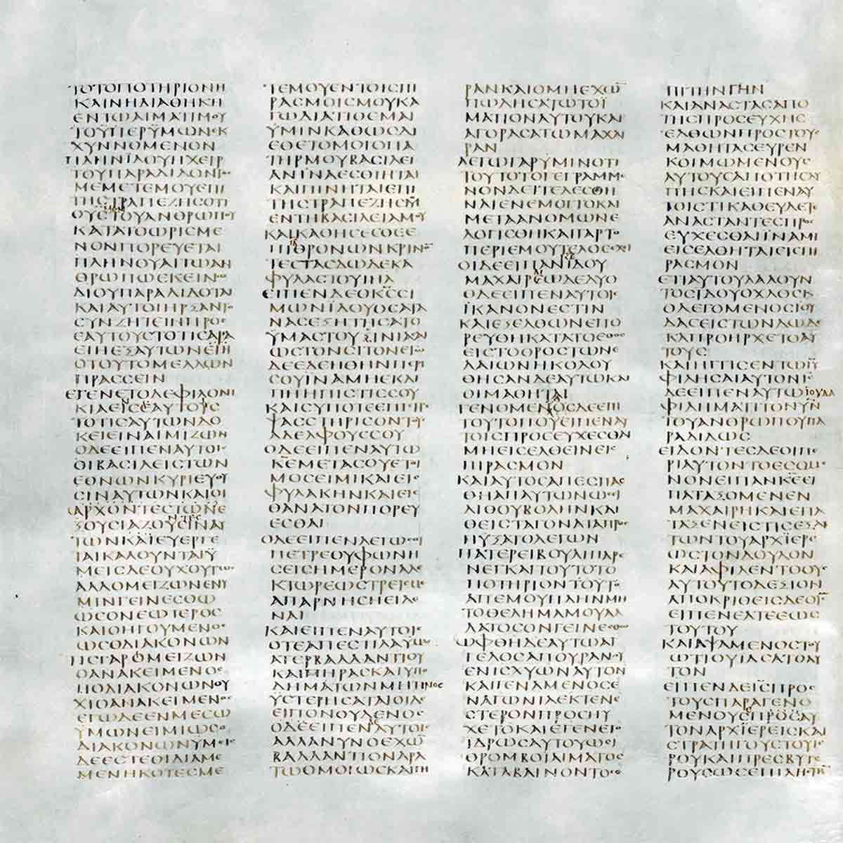 codex Sinaiticus