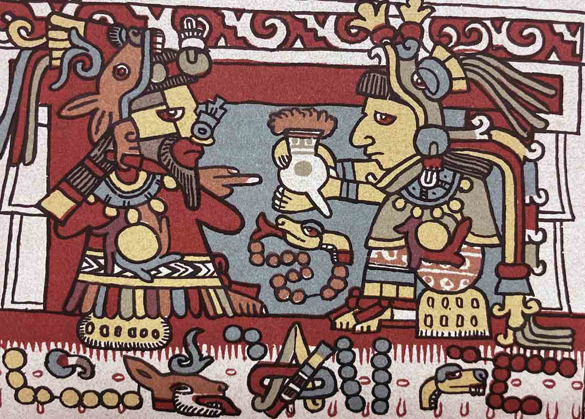 codex nuttall marriage ceremony
