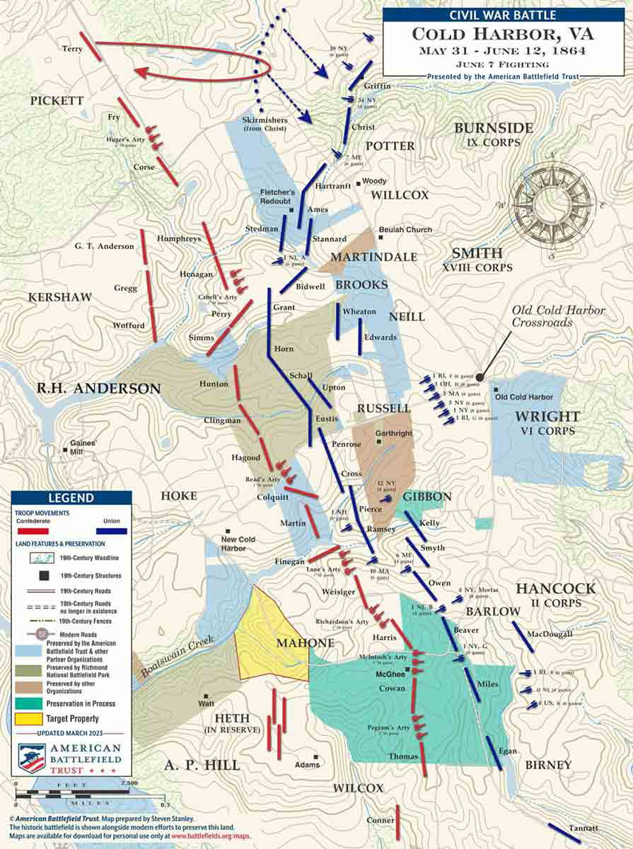 cold harbor june 7 1864