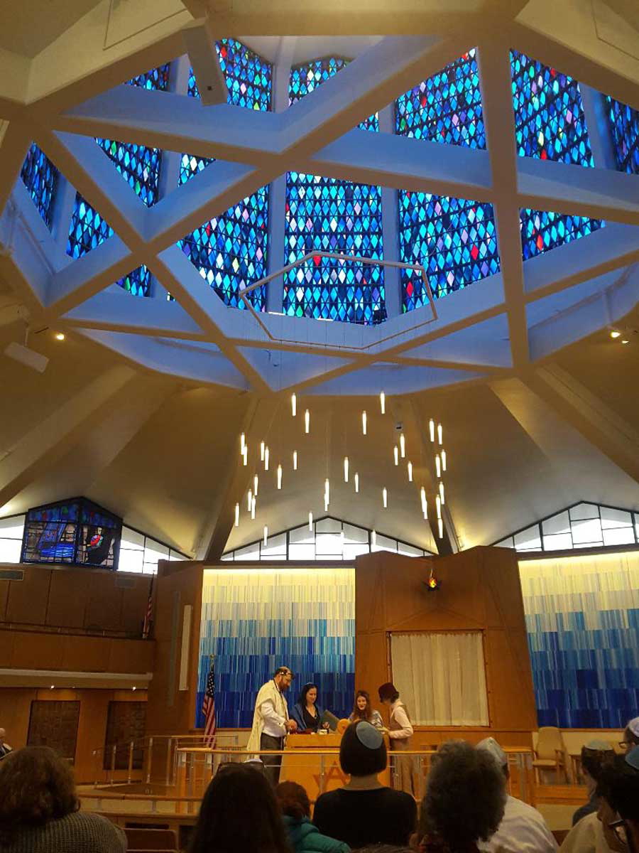 conseravtive jewish sermon american synagogue